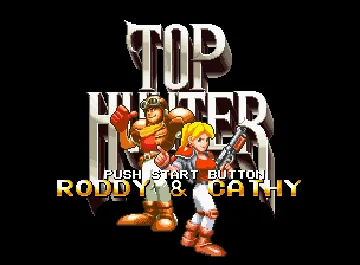 Top Hunter - Roddy & Cathy screen shot title